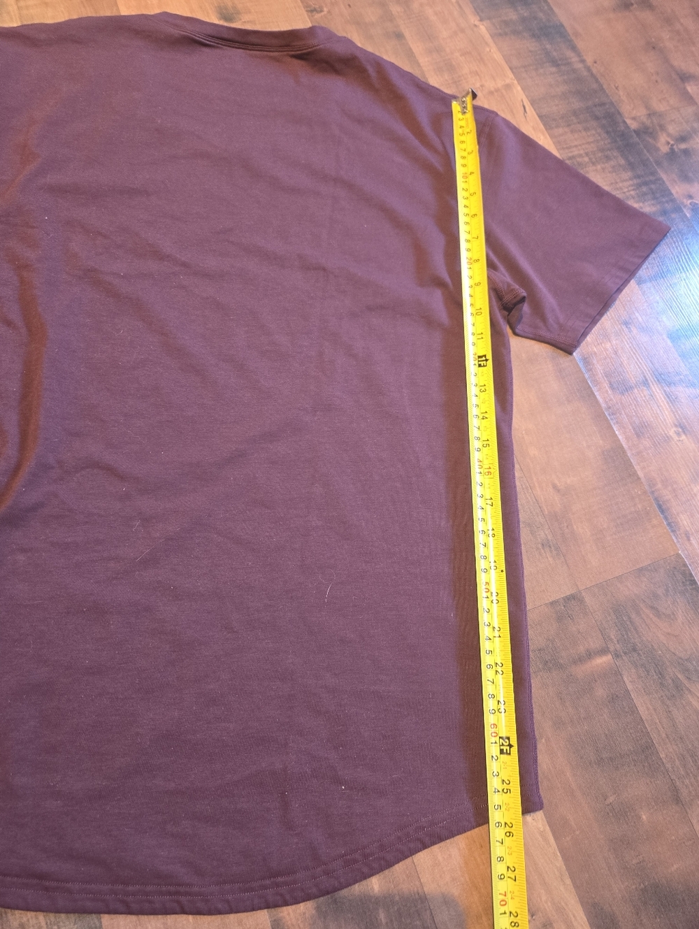 BYLT Essentials (2 Pack Bundle) V-Neck [XL] Burgundy Red & Olive Green Gray - Picture 8 of 10